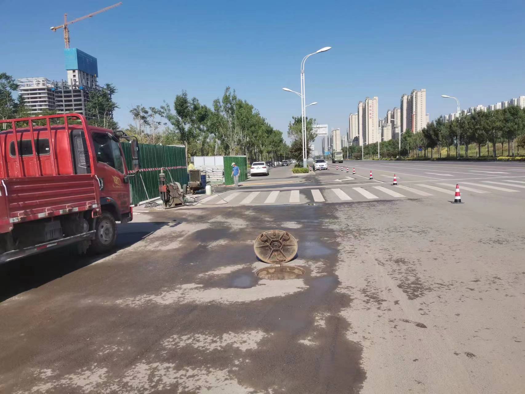松桃路面地基沉降注浆